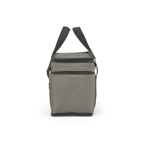 gray Nevera Florence L; 10L, de rPET. 2 compartimentos y bolsillo