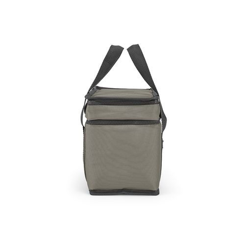 gray Nevera Florence L; 10L, de rPET. 2 compartimentos y bolsillo
