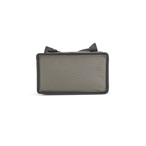 gray Nevera Florence L; 10L, de rPET. 2 compartimentos y bolsillo