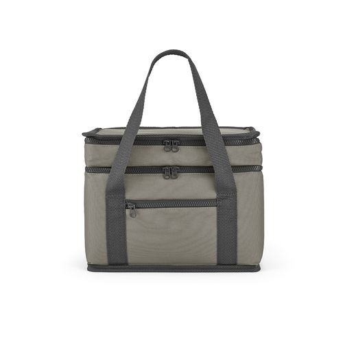 gray Nevera Florence L; 10L, de rPET. 2 compartimentos y bolsillo