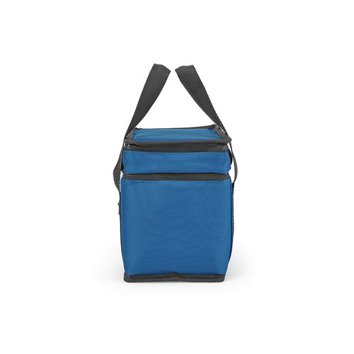 azulón Nevera Florence L; 10L, de rPET. 2 compartimentos y bolsillo