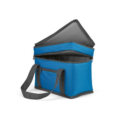 Sac isotherme Florence L 10L rPET, 2 compartiments, poche frontale