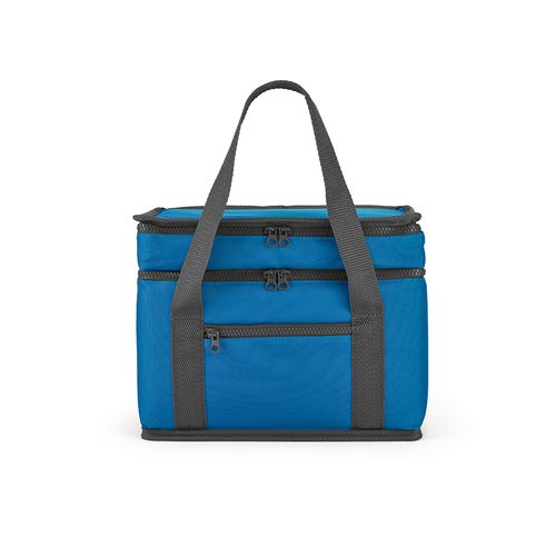 azulón Nevera Florence L; 10L, de rPET. 2 compartimentos y bolsillo