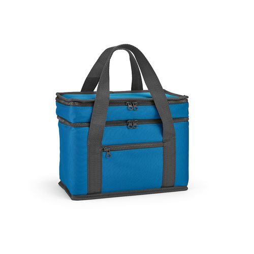 Nevera Florence L;  10L, de  rPET. 2 compartimentos y bolsillo