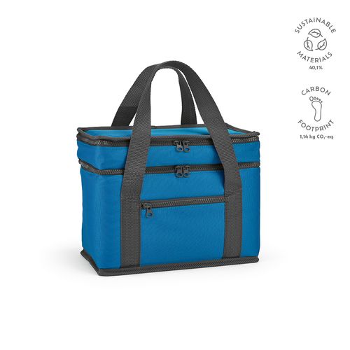 Sac isotherme Florence L 10L rPET, 2 compartiments, poche frontale
