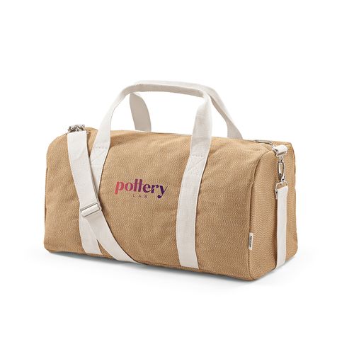 Bolsa de gimnasio Seoul de 30 l  de algodón  reciclado y rPET