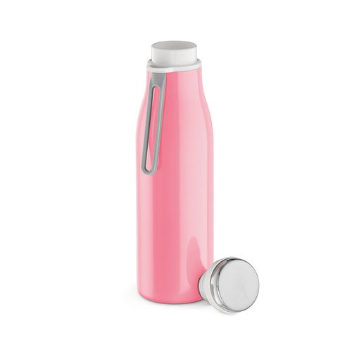 Gourde Arkansas 500 rInox 495ml.Double paroi, étanche,poignée