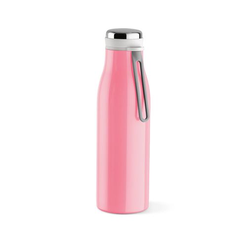 Gourde Arkansas 500 rInox 495ml.Double paroi, étanche,poignée