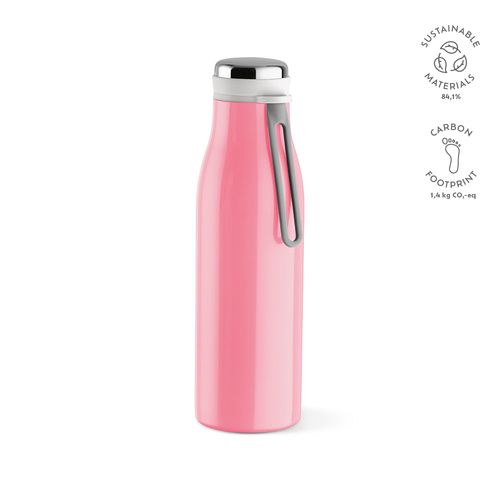 Gourde Arkansas 500 rInox 495ml.Double paroi, étanche,poignée