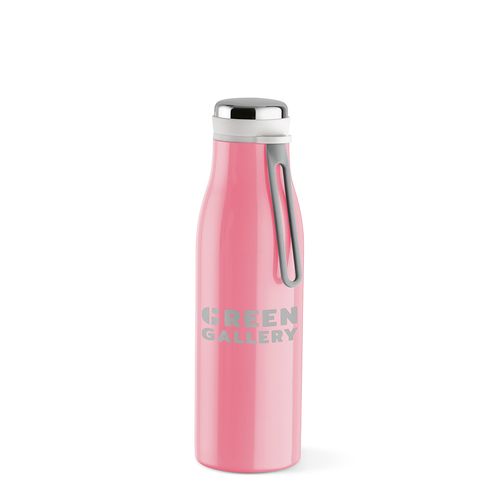 Gourde Arkansas 500 rInox 495ml.Double paroi, étanche,poignée