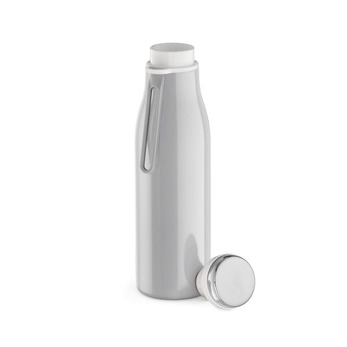 Gourde Arkansas 500 rInox 495ml.Double paroi, étanche,poignée