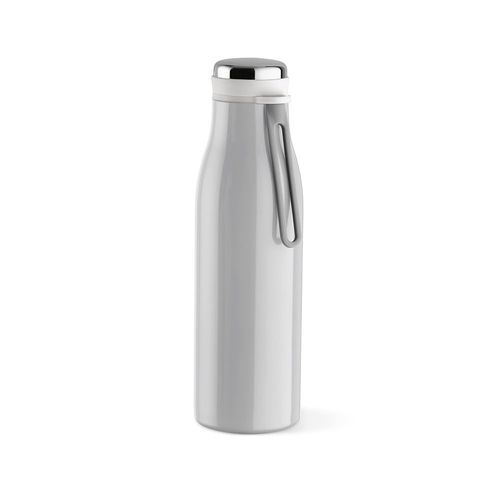 BOTELLA ARKANSAS 500 ;RINOX, 495 ML. DOBLE PARED, HERMÉTICA Y ASA