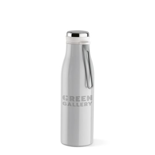 Gourde Arkansas 500 rInox 495ml.Double paroi, étanche,poignée