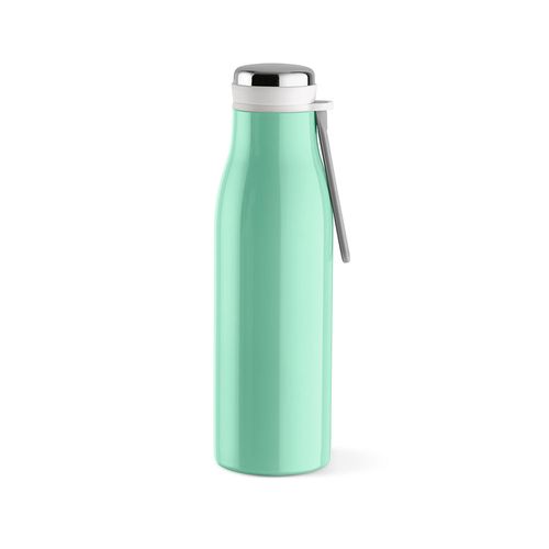 Botella Arkansas 500 ;rInox, 495 ml. Doble pared, hermética y asa