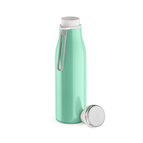 Gourde Arkansas 500 rInox 495ml.Double paroi, étanche,poignée