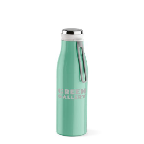Gourde Arkansas 500 rInox 495ml.Double paroi, étanche,poignée