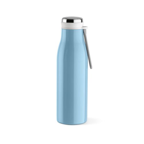Gourde Arkansas 500 rInox 495ml.Double paroi, étanche,poignée