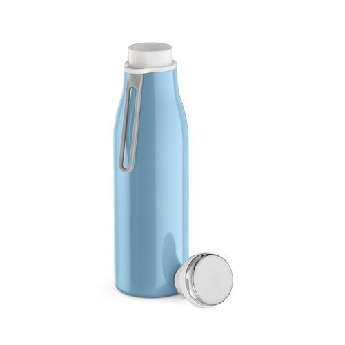 Gourde Arkansas 500 rInox 495ml.Double paroi, étanche,poignée