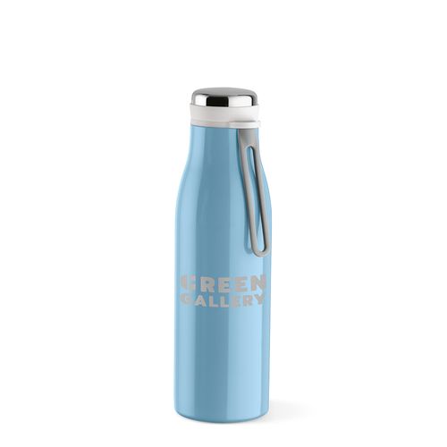 Gourde Arkansas 500 rInox 495ml.Double paroi, étanche,poignée