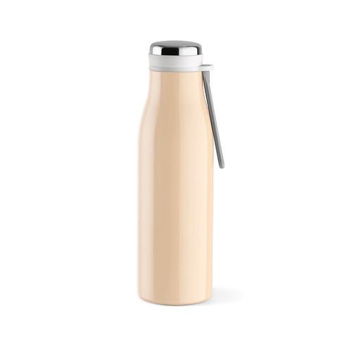 Botella Arkansas 500 ;rInox, 495 ml. Doble pared, hermética y asa