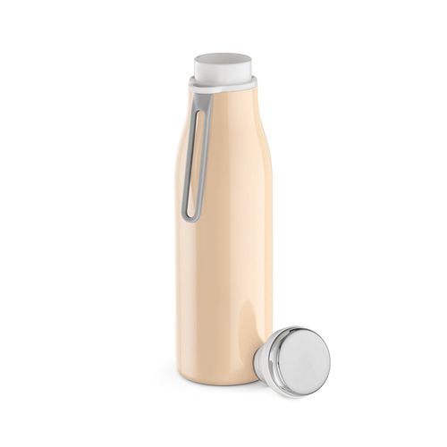 Botella Arkansas 500 ;rInox, 495 ml. Doble pared, hermética y asa