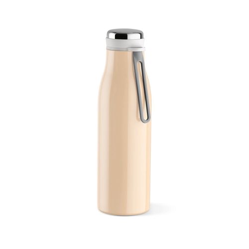 BOTELLA ARKANSAS 500 ;RINOX, 495 ML. DOBLE PARED, HERMÉTICA Y ASA