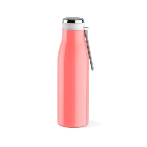 Botella Arkansas 500 ;rInox, 495 ml. Doble pared, hermética y asa