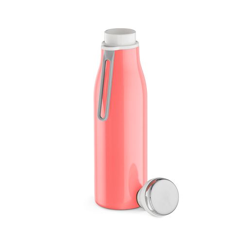 Gourde Arkansas 500 rInox 495ml.Double paroi, étanche,poignée