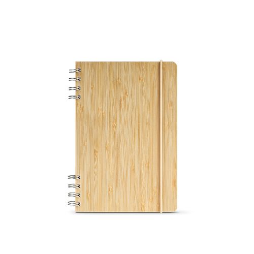 Carnet Dante couverture en bambou, 196p recyclées 70g/m² - 3