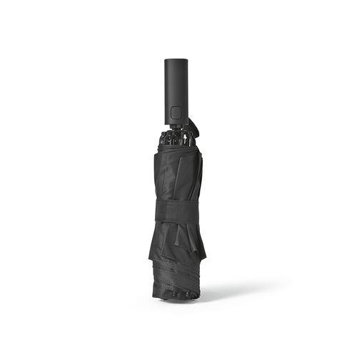 black Paraguas plegable Presley de rPET. 23