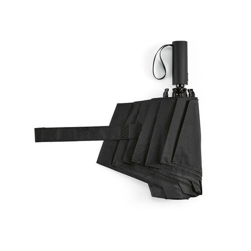 Parapluie Presley, rPET. 23", pliable avec fermeture réversible