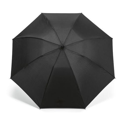 black Paraguas plegable Presley de rPET. 23