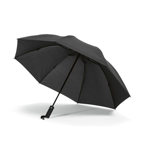 Parapluie Presley, rPET. 23", pliable avec fermeture réversible - 1