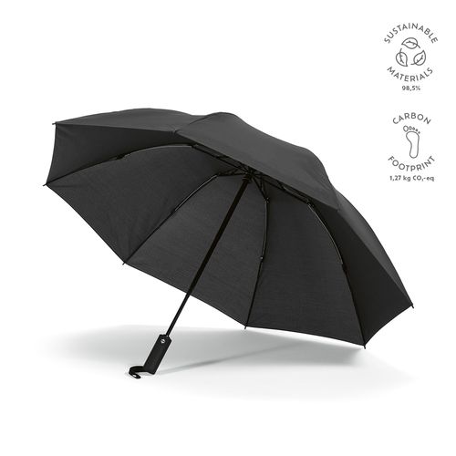 Parapluie Presley, rPET. 23", pliable avec fermeture réversible - 2