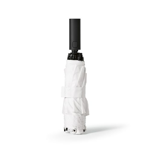 Parapluie Presley, rPET. 23", pliable avec fermeture réversible