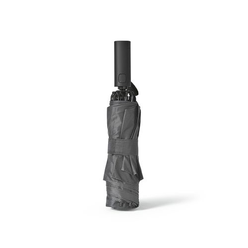 Parapluie Presley, rPET. 23", pliable avec fermeture réversible
