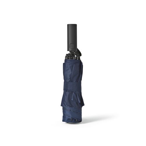 Parapluie Presley, rPET. 23", pliable avec fermeture réversible
