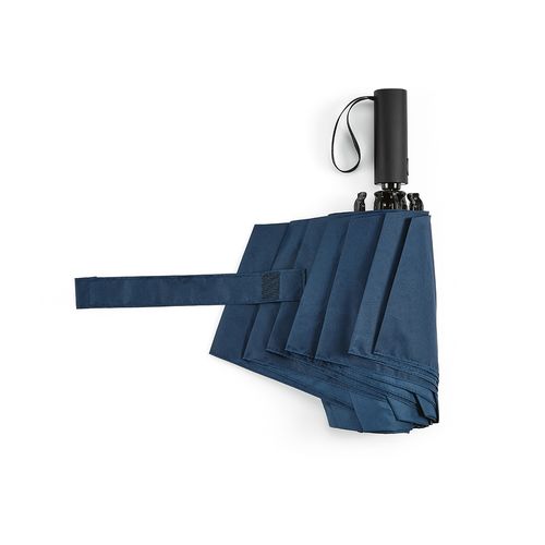 Parapluie Presley, rPET. 23", pliable avec fermeture réversible