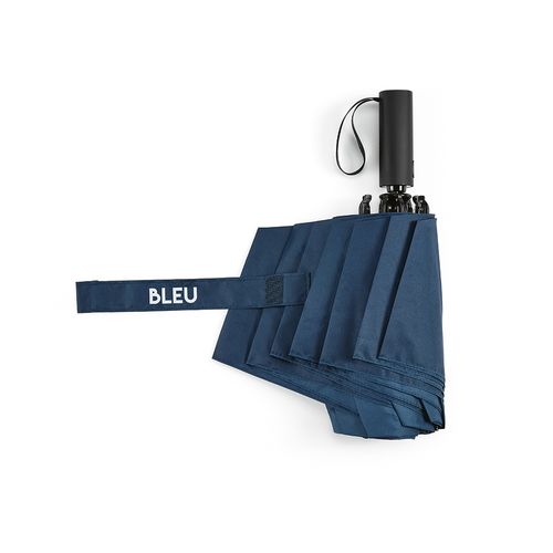 Parapluie Presley, rPET. 23", pliable avec fermeture réversible