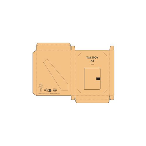 Tolstoy A5 Folder - 7