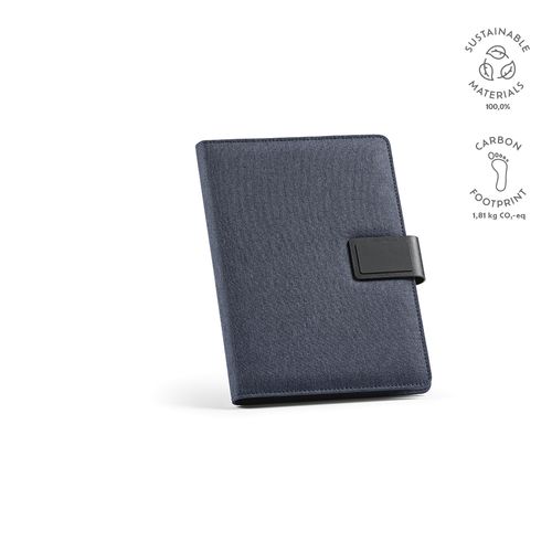 Conférencier Tolstoy A5 rPET, bloc 64p, fermeture aimantée - 2