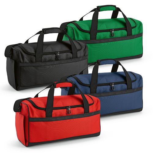 Sac sport São Paulo M 25L rPET, bandes réfléchissantes