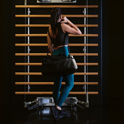Sac sport São Paulo M 25L rPET, bandes réfléchissantes