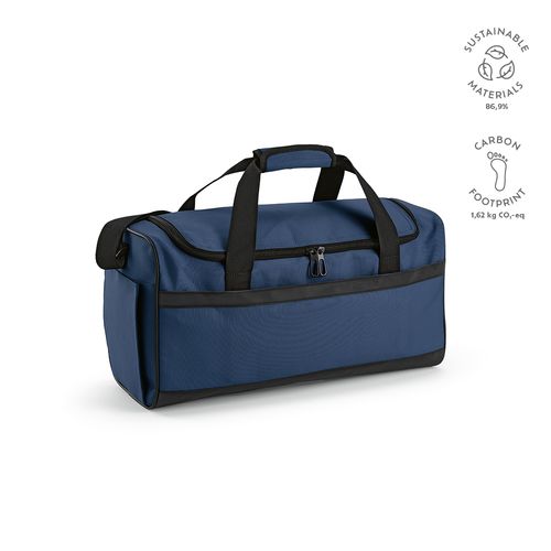 blue Bolsa de deporte São Paulo M; 25L, de rPET ripstop. Reflectante