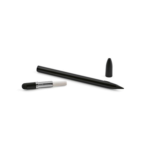 Stylo sans encre Voltaire en alu recyclé, pointe graphite