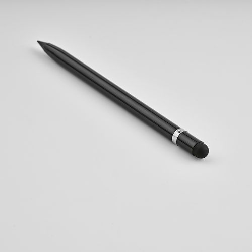Stylo sans encre Voltaire en alu recyclé, pointe graphite