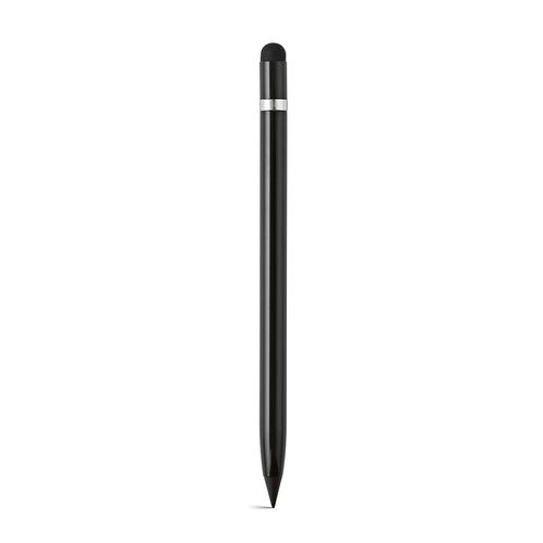 Stylo sans encre Voltaire en alu recyclé, pointe graphite