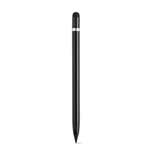 Stylo sans encre Voltaire en alu recyclé, pointe graphite