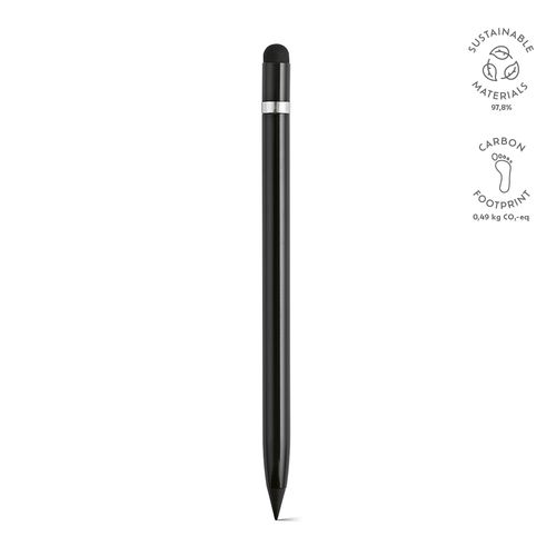 Stylo sans encre Voltaire en alu recyclé, pointe graphite - 2