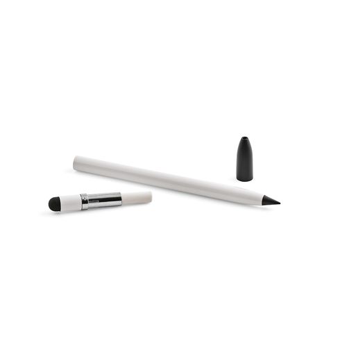 Stylo sans encre Voltaire en alu recyclé, pointe graphite